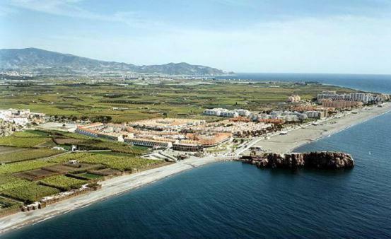 Apartamento A 150 Metros Del Mar, Parking Y Wifi Salobrena Exterior photo