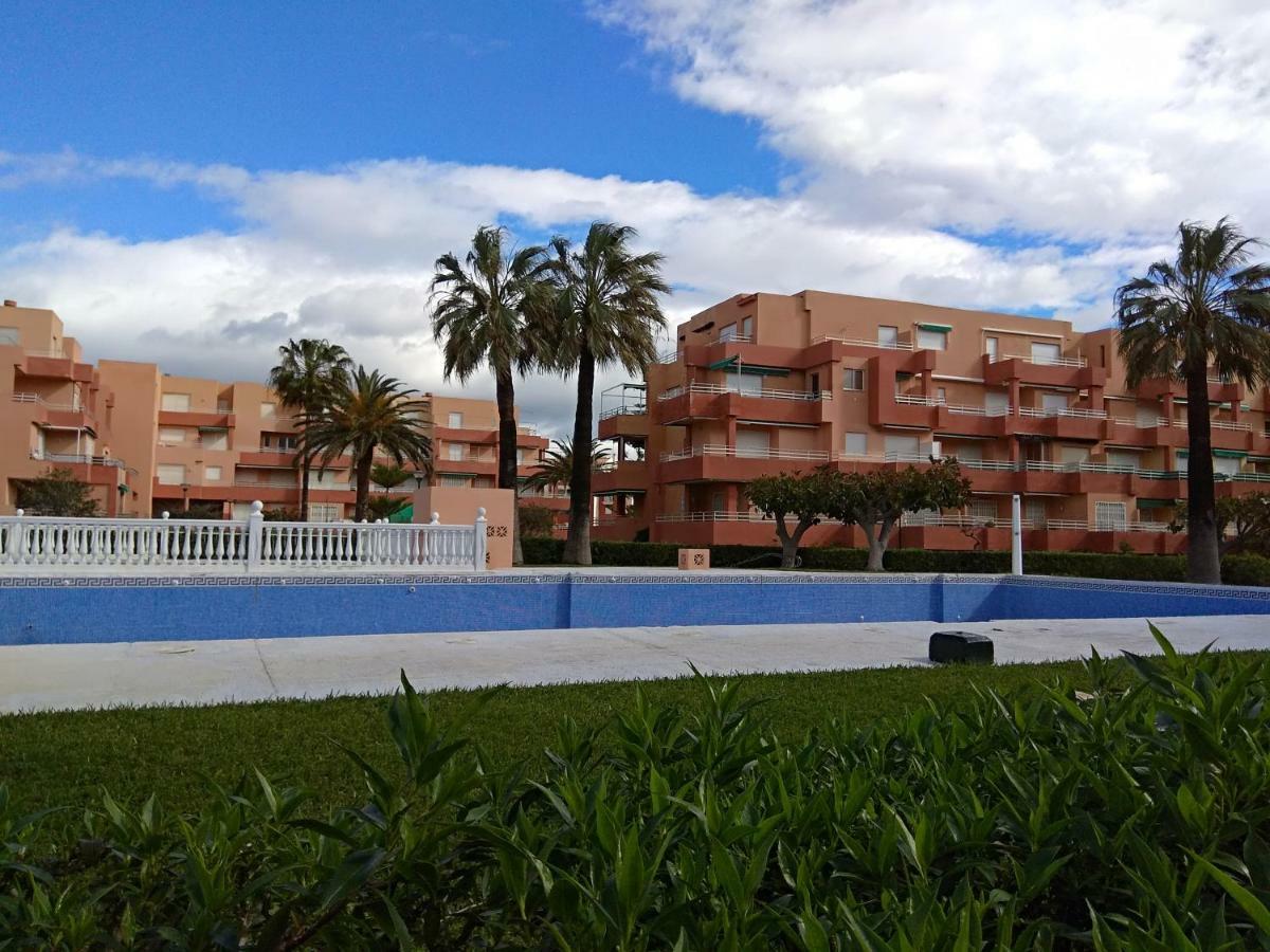 Apartamento A 150 Metros Del Mar, Parking Y Wifi Salobrena Exterior photo